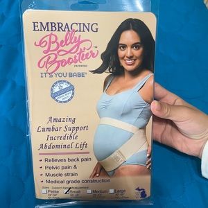 Used belly support